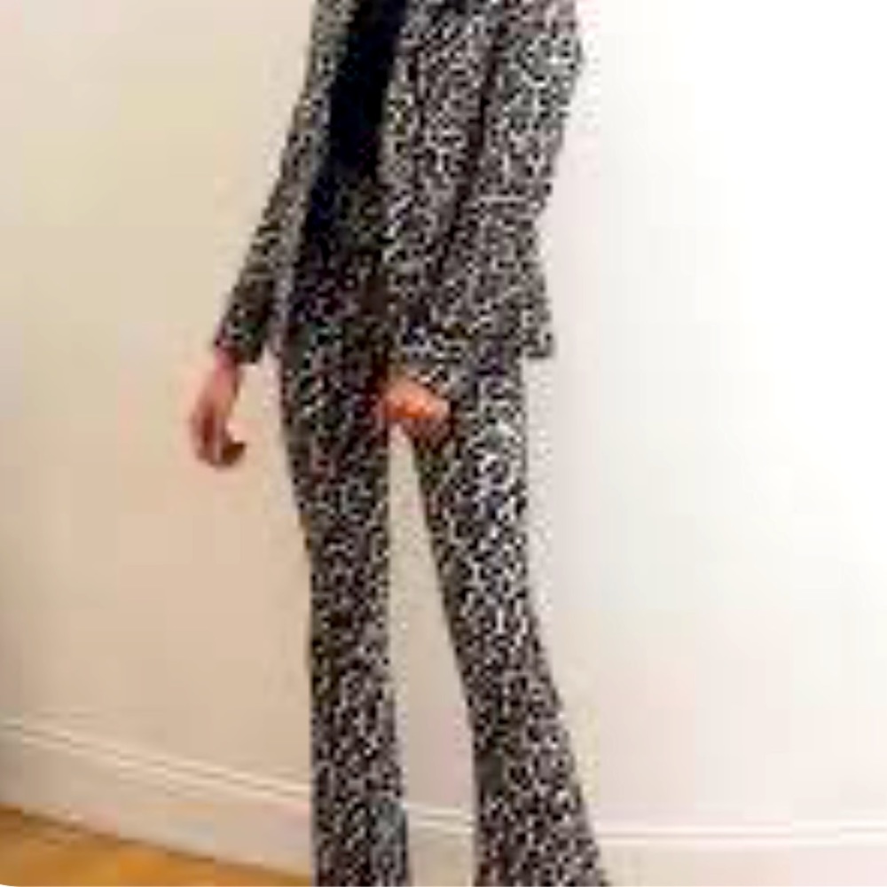Leopard print Pascal Jeans never worn